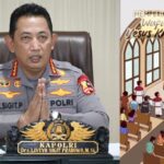 KAPOLRI UCAPKAN SELAMAT JUMAT AGUNG 2024