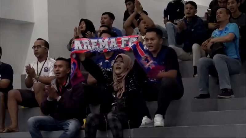 MERIAH, NOBAR AREMA VS PERSEBAYA DI MCC