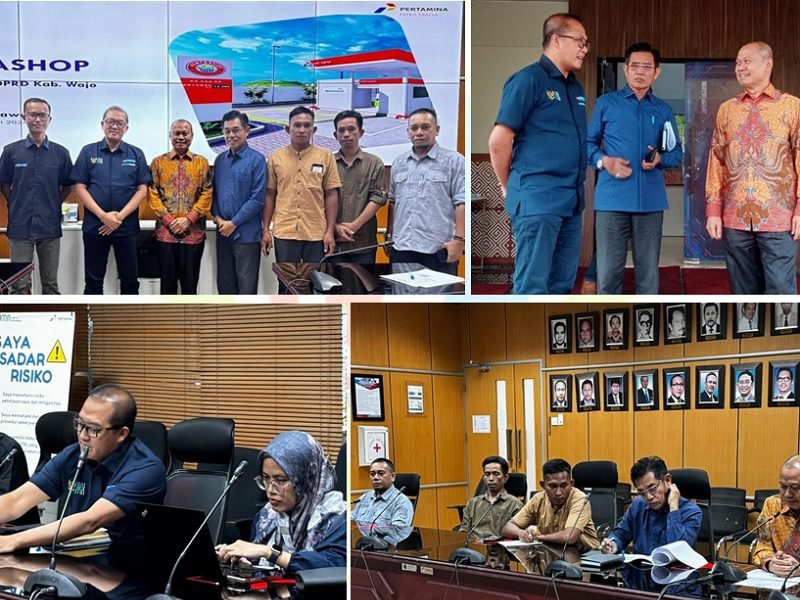 DPRD WAJO DORONG PERTASHOP JUAL PERTALITE