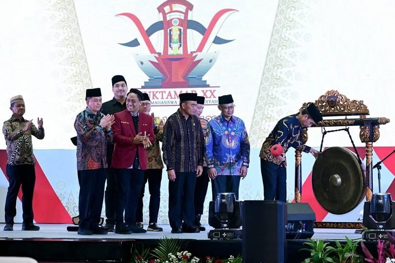 PRESIDEN JOKOWI BUKA MUKTAMAR IMM KE-20 DI PALEMBANG
