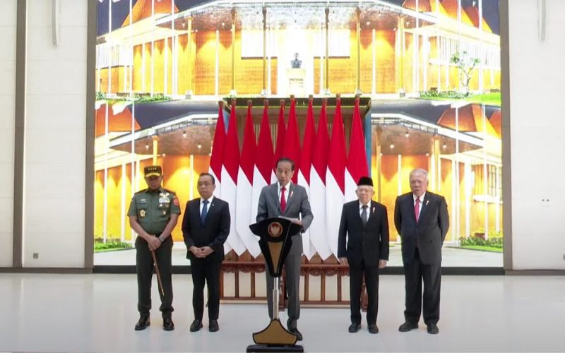 PRESIDEN JOKOWI BERTOLAK KE MELBOURNE HADIRI KTT KHUSUS ASEAN-AUSTRALIA