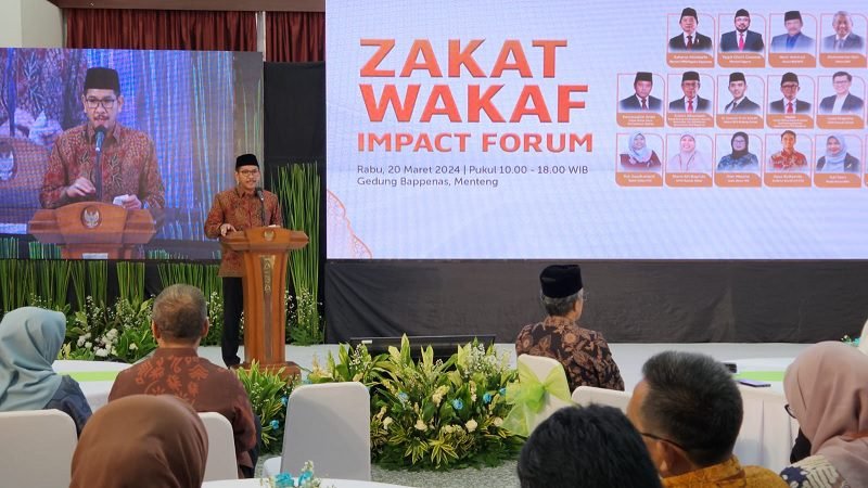 KEMENAG: PERLU DIKAJI DANA ZISWAF JADI INSTRUMEN PEMBIAYAAN PEMBANGUNAN KEAGAMAAN