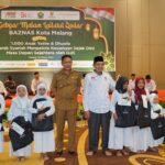 GEBYAR MALAM LAILATUL QODAR, BAZNAS KOTA MALANG SANTUNI 1.000 ANAK YATIM DAN DHUAFA