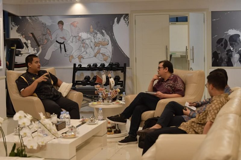 MENPORA DITO BICARA PEMBERDAYAAN DAN PENGEMBANGAN PEMUDA DI LEVEL INTERNASIONAL