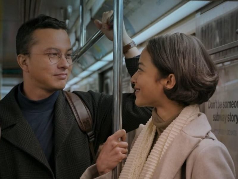 JADI ARSITEK, NICHOLAS SAPUTRA PIKAT HATI PUTRI MARINO DI 'THE ARCHITECTURE OF LOVE'