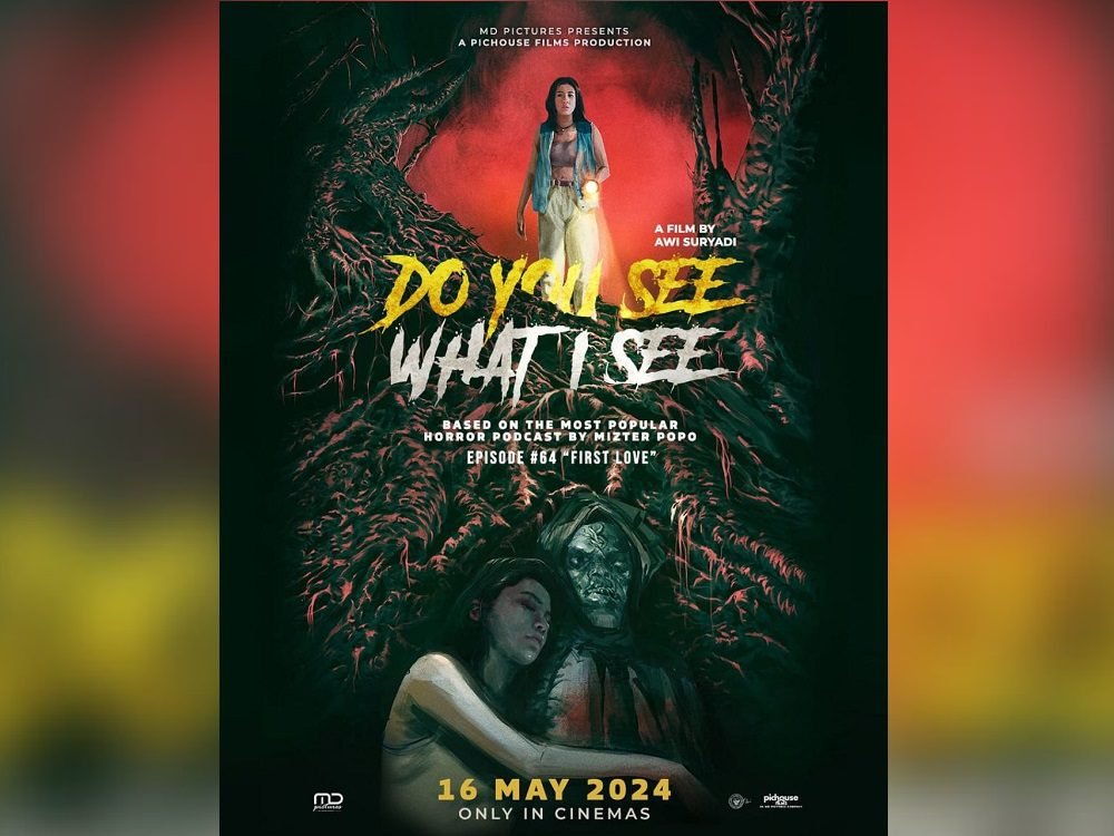 KISAH PODCAST POPULER 'DO YOU SEE WHAT I SEE' SEGERA TAYANG DI BIOSKOP