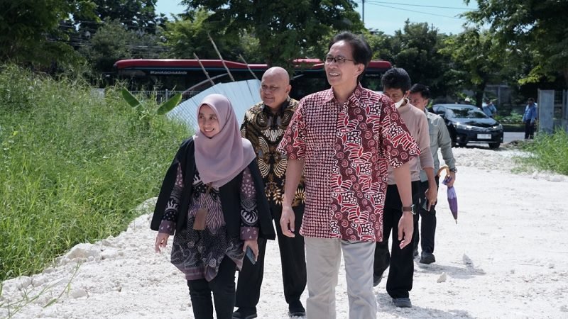 DUKUNG INFRASTRUKTUR AKADEMIK, ITS BANGUN GEDUNG BARU FKK