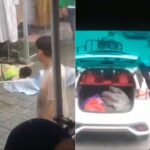 SADIS, SEORANG PEREMPUAN BUNUH PEDAGANG PAKAIAN DI TANGERANG DENGAN PEDANG