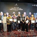 DIHADIRI SEJUMLAH ARTIS HINGGA MENTERI, DISKUSI PANEL HARI FILM NASIONAL BAHAS REGULASI UNTUK PARA SINEAS TANAH AIR