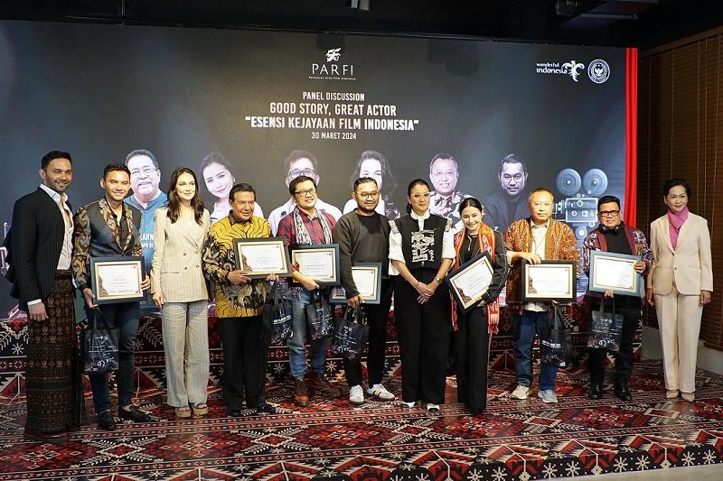DIHADIRI SEJUMLAH ARTIS HINGGA MENTERI, DISKUSI PANEL HARI FILM NASIONAL BAHAS REGULASI UNTUK PARA SINEAS TANAH AIR