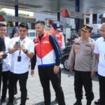 TIM GABUNGAN POLDA JATIM SIDAK SPBU, PASTIKAN BBM AMAN JELANG LEBARAN