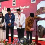 WAPRES BUKA BANTEN HALAL FESTIVAL RAMADHAN