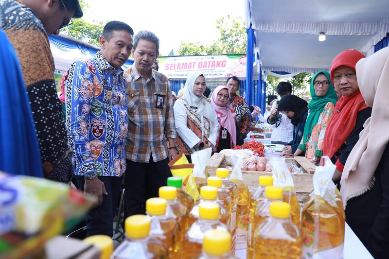 GELAR GPM, PJ WALI KOTA WAHYU HIMBAU MASYARAKAT MEMBELI SESUAI KEBUTUHAN
