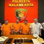 POLISI BEKUK KOMPLOTAN GENDAM, KURAS REKENING MASJID 95 JUTA