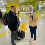 LAYANI KEBUTUHAN INFORMASI PEMUDIK, KAI TERJUNKAN 163 CSM