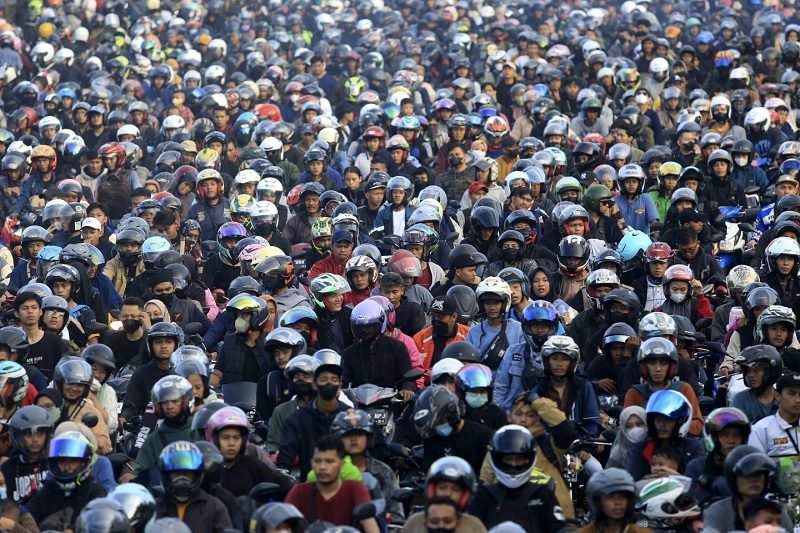 NAIK 46%, MUDIK TAHUN INI YANG TERBESAR SEPANJANG SEJARAH