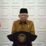 RAYAKAN IDUL FITRI 1445 H, WAPRES AJAK UMAT ISLAM JAGA SPIRIT KASIH DAN MURAH HATI