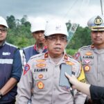 PELANGGAR LALIN ARUS MUDIK TURUN DIBANDING TAHUN LALU