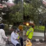 PUKUL PEMOTOR DENGAN GITAR, PRIA ODGJ DIAMANKAN POLISI