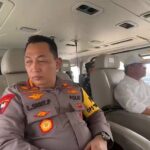 PASTIKAN KEAMANAN ARUS BALIK LEBARAN, KAPOLRI PATROLI UDARA JALUR TOL