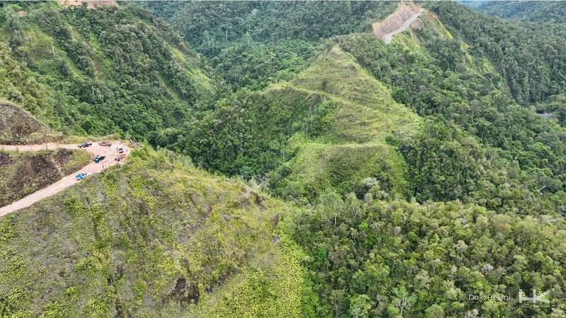 MENANGKAN LELANG, KONSORSIUM HK-HKI SEGERA BANGUN TRANS PAPUA