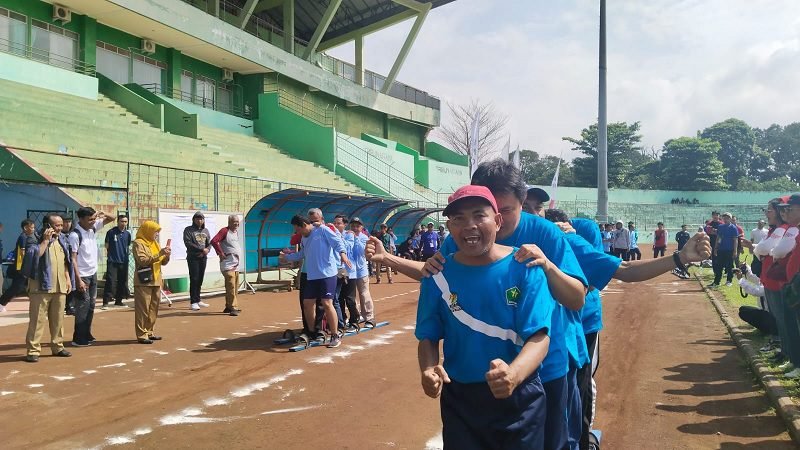 RAWAT TRADISI, LOMBAKAN GOBAK TEROMPAH
