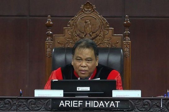 MK TOLAK GUGATAN 01, PENCALONAN GIBRAN SAH