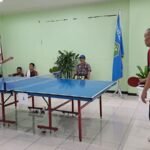 TENIS MEJA, TIM PWI TAKLUKKAN KECAMATAN BLIMBING