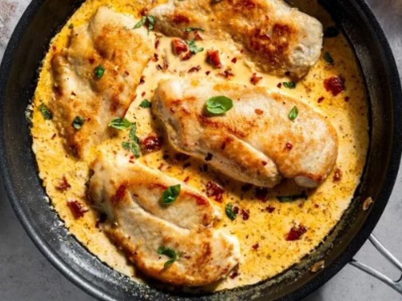 CARA MEMASAK AYAM SATU PAN, SIAP SAJI KURANG DARI 30 MENIT