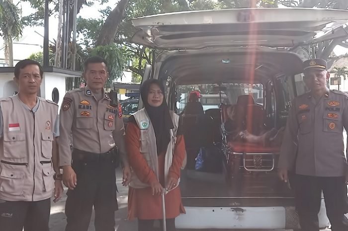PILAR SOSIAL KOTA MALANG EVAKUASI LANSIA TERLANTAR