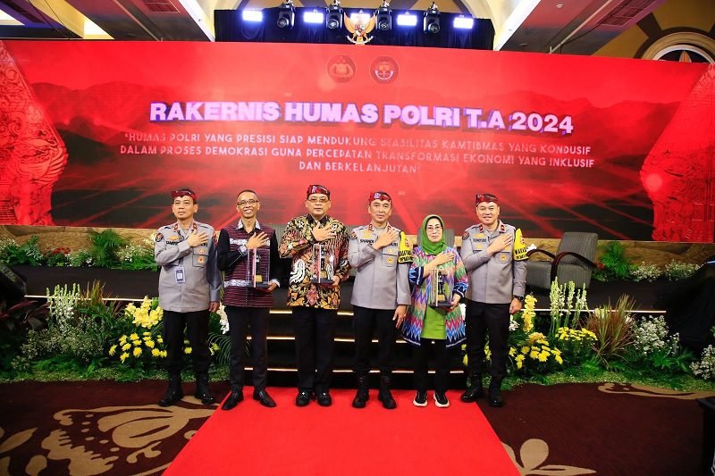 DEWAN PERS APRESIASI DIVHUMAS POLRI YANG MUDAHKAN JURNALIS PEROLEH INFORMASI