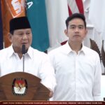 KPU RESMI TETAPKAN PRABOWO-GIBRAN PRESIDEN-WAKIL PRESIDEN TERPILIH