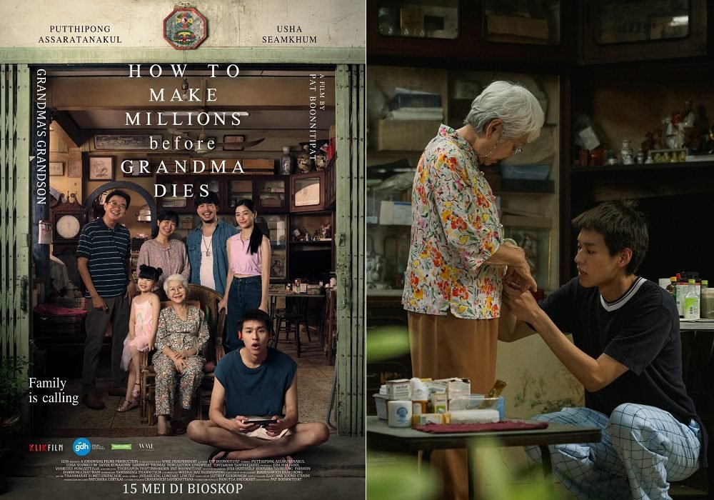 PENUH HARU, 'HOW TO MAKE MILLIONS BEFORE GRANDMA DIES' AKAN TAYANG DI BIOSKOP INDONESIA BULAN MEI