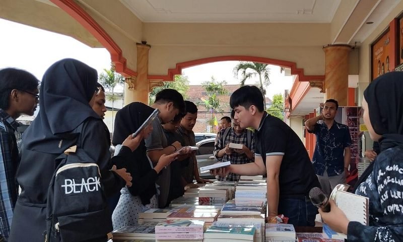 PERKUAT LITERASI, PRODI PPKN UNIKAMA GELAR CIVIL LITERACY FESTIVAL 24
