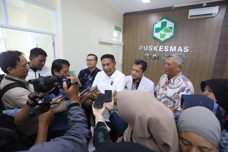 PJ WALI KOTA MALANG RESMIKAN GEDUNG BARU PUSKESMAS CISADEA