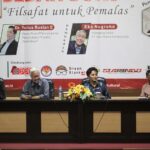 BEDAH BUKU ‘FILSAFAT UNTUK PEMALAS’ WARNAI EVENT CIVIC LITERACY FESTIVAL 24