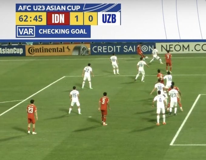 Gol Indonesia dianulir-2