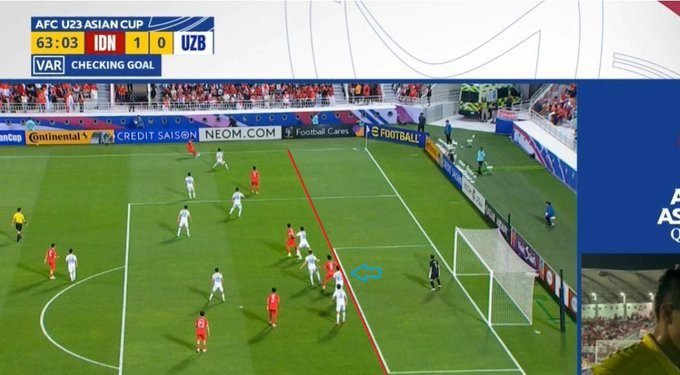 Gol Indonesia dianulir