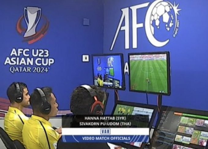 Wasit VAR di laga Indonesia vs Uzbekistan