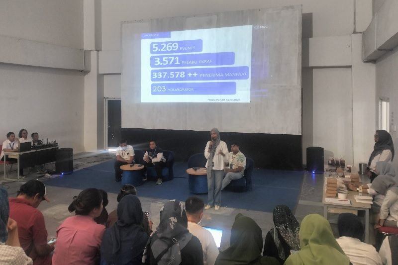 TOWNHALL MEETING MCC KE-4: MCC KONSISTEN WADAHI RATUSAN KOMUNITAS KREATIF MALANG