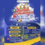 LOMBA OLAHRAGA WARNAI RANGKAIAN HUT KE-110 KOTA MALANG