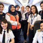 KARTINI FLIGHT PELITA AIR, PILOT DAN AWAK KABIN SELURUHNYA PEREMPUAN