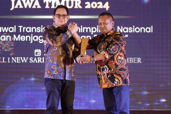PJ GUBERNUR ADHY KARYONO TERIMA PRAPANCA AWARD 2024