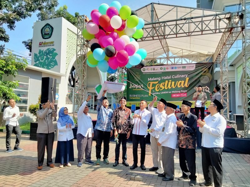 MALANG HALAL CULINARY FESTIVAL MERIAHKAN DIES NATALIS KE-43 UNISMA