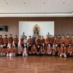 45 MAHASISWA UNIKAMA IKUTI STUDI MATKUL JATI DIRI KANJURUHAN DI VIHARA SAMAGGI VIRYA