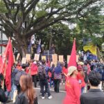 MESKI TAK DAPAT RESPONS PEMKOT MALANG, AKSI MASSA MAY DAY KOTA MALANG BERAKHIR TERTIB