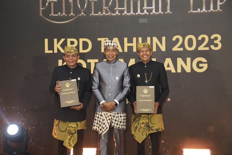 SABET WTP KE-13 KALINYA, PJ WALI KOTA WAHYU: INI BERKAT KERJA KERAS KITA SEMUA