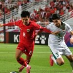 INDONESIA 1 – 2 IRAK, LANGKAH KE OLIMPIADE TERTAHAN