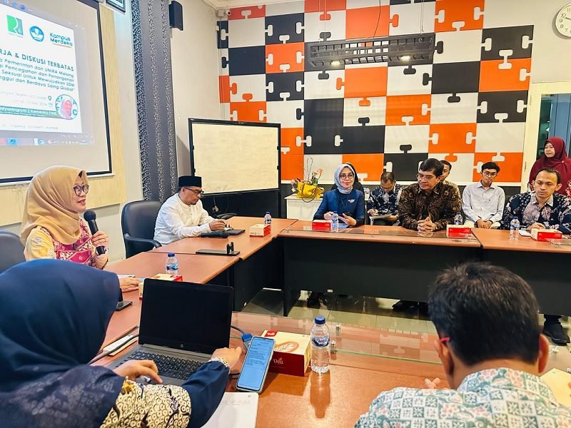 Deputi Kemenko PMK hadiri diskusi terbatas di Unira