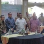 PWI MALANG RAYA GELAR HALAL BI HALAL DAN KONFERENSI KERJA DI BALAIKOTA AMONG TANI BATU